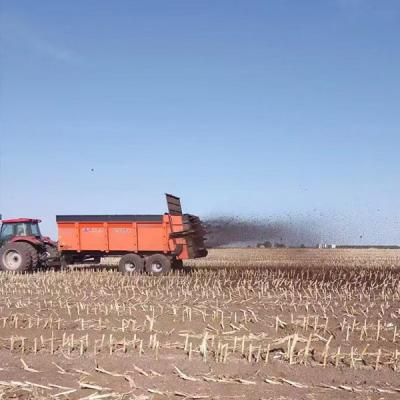 双竖绞龙撒粪车