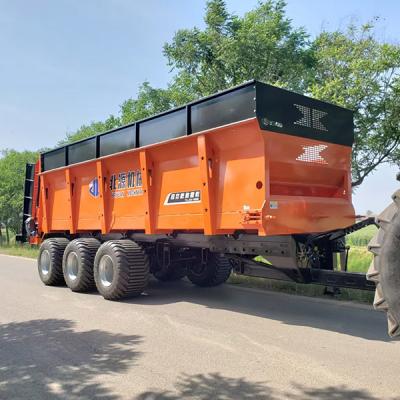 立式绞龙撒粪车