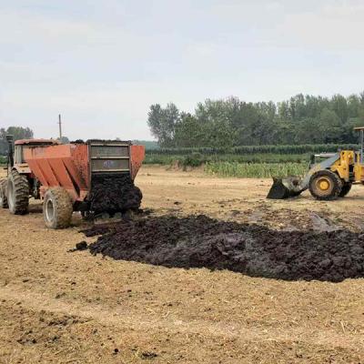 黏湿粪撒粪车