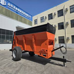 双竖绞龙撒粪车