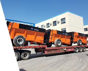 固体有机肥抛撒机