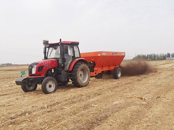 双圆盘撒肥机 双圆盘撒肥机