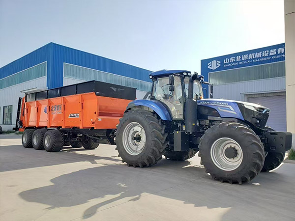 双竖绞龙撒肥机 双竖绞龙撒肥机