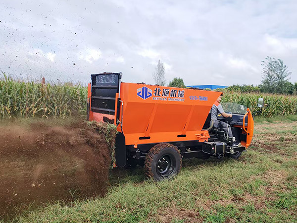 横绞龙撒肥机 横绞龙撒肥机