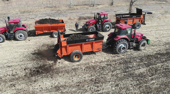 北源固态撒粪车