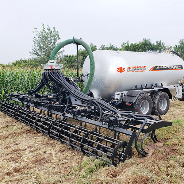 液态肥施肥罐车