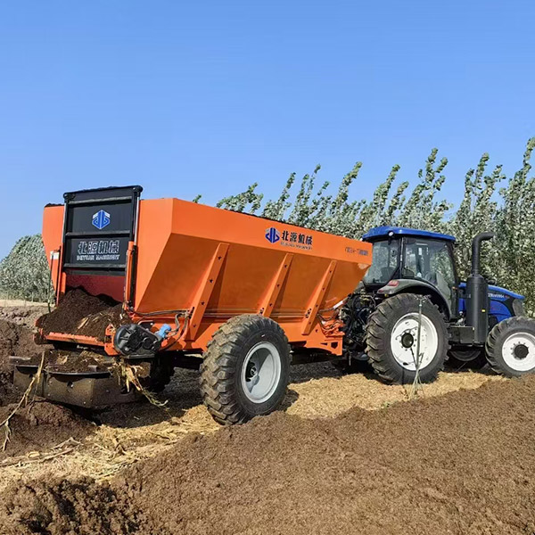 拖拉机牵引式撒肥车 拖拉机牵引式撒肥车