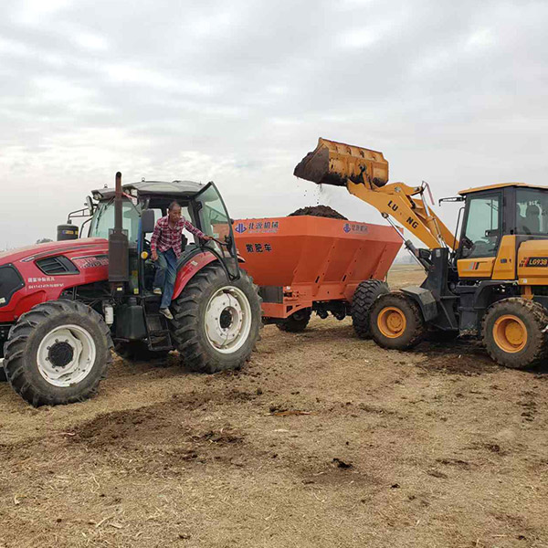 牛粪扬粪车 牛粪扬粪车