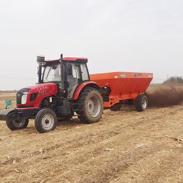 双圆盘撒肥车 双圆盘撒肥车