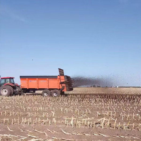 双竖绞龙撒粪车 双竖绞龙撒粪车