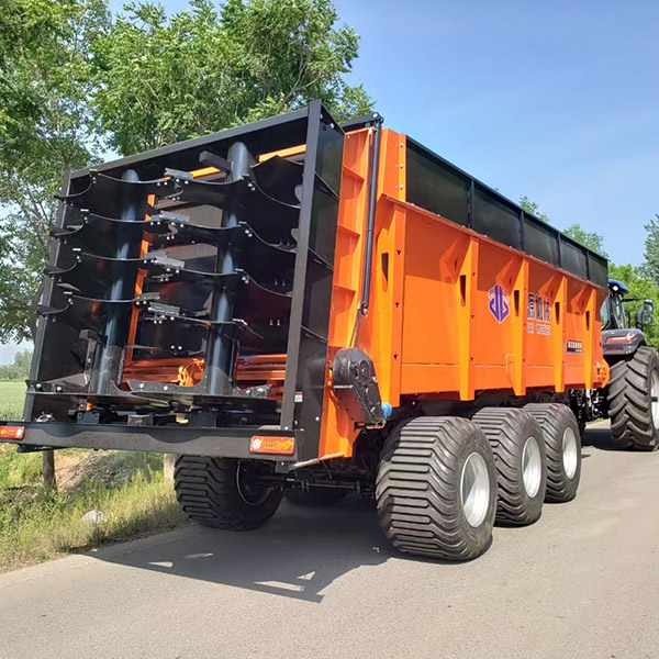 双竖绞龙撒肥机 双竖绞龙撒肥机