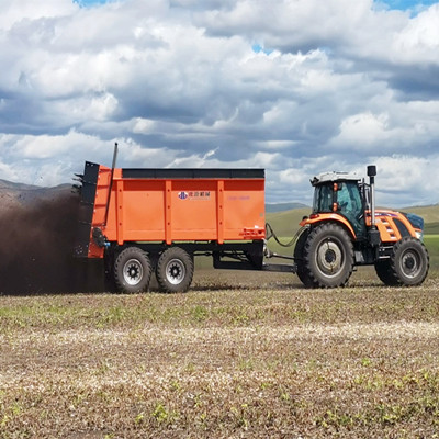 双竖绞龙撒粪车